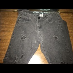 Black Ripped Jeans